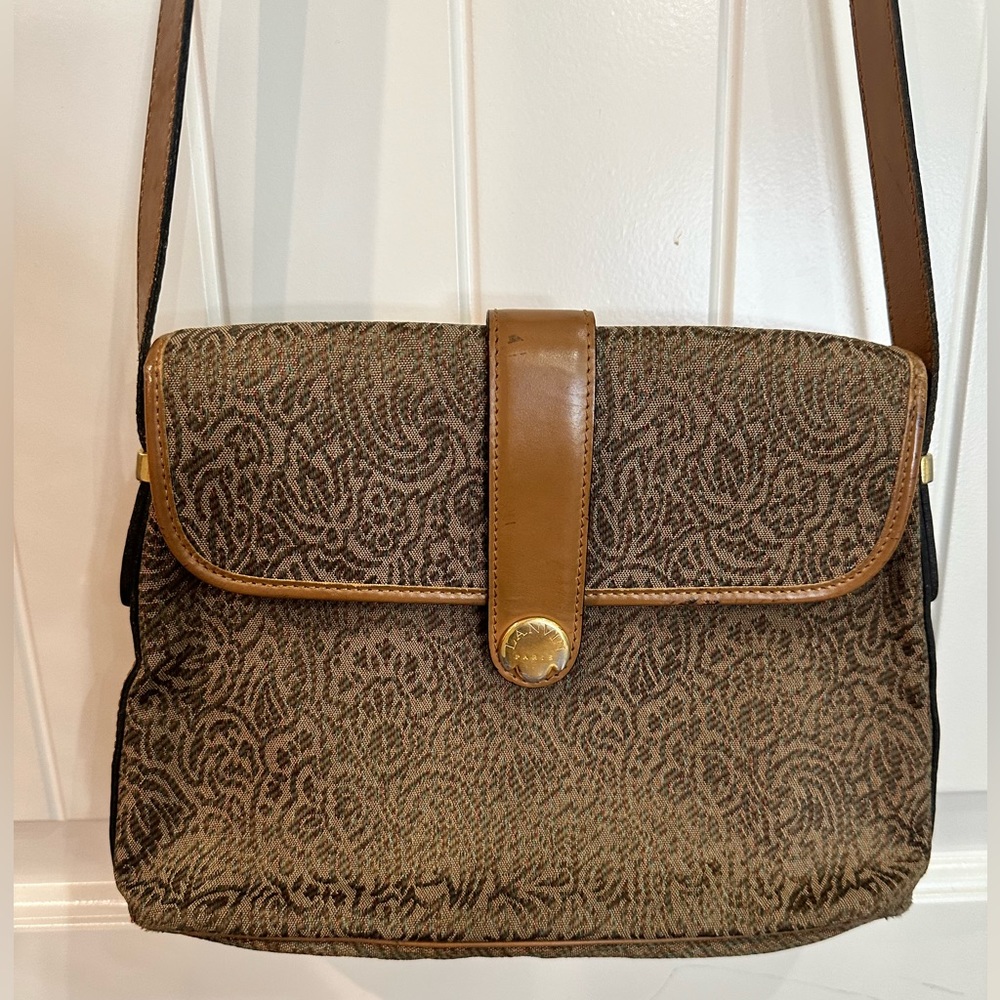 LANVIN PARIS Vintage Crossbody Bag